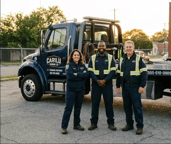 Heavy Duty Towing company in Harrison, AR